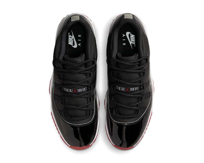 Air Jordan 11 retro low "BRED AIR"