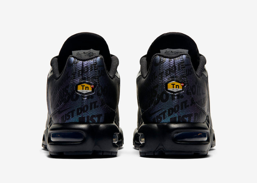 Nike Air Max Plus Tn – Édition "Just Do It" Noir/Chrome